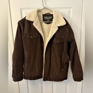 Corduroy coat never worn